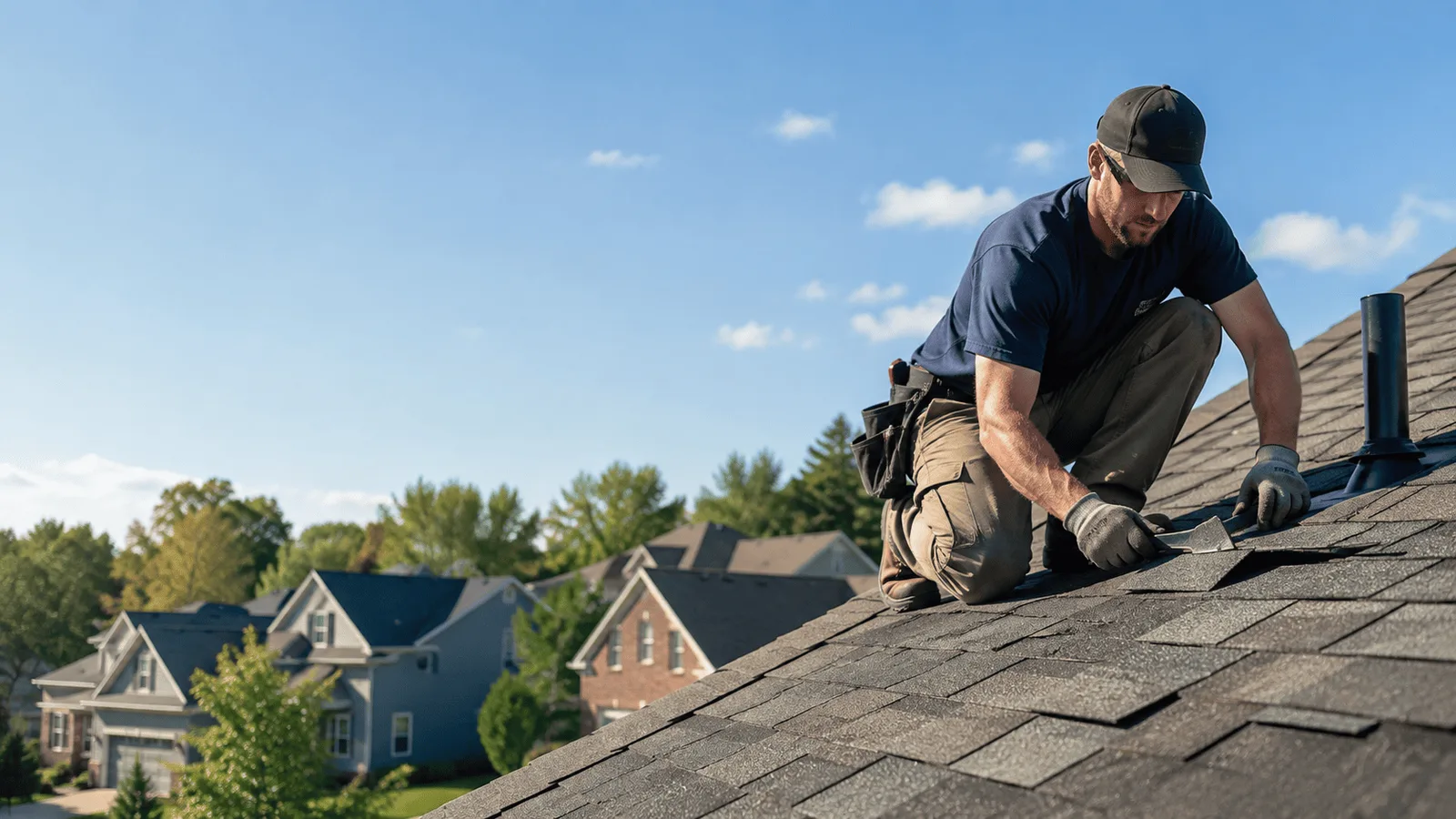 Roof Leak Repair in Wardensville, WV near me